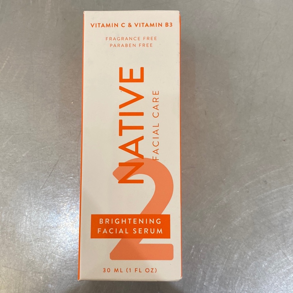 Native facial care
